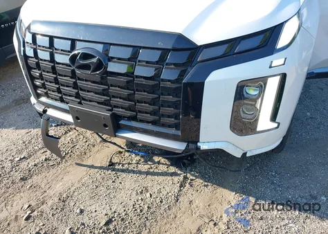 2025 Hyundai Palisade Sel from USA, damaged, VIN KM8R2DGE9SU899958